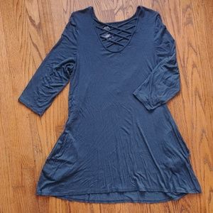 ⚡3/$26⚡Teal Swing Dress with POCKETS